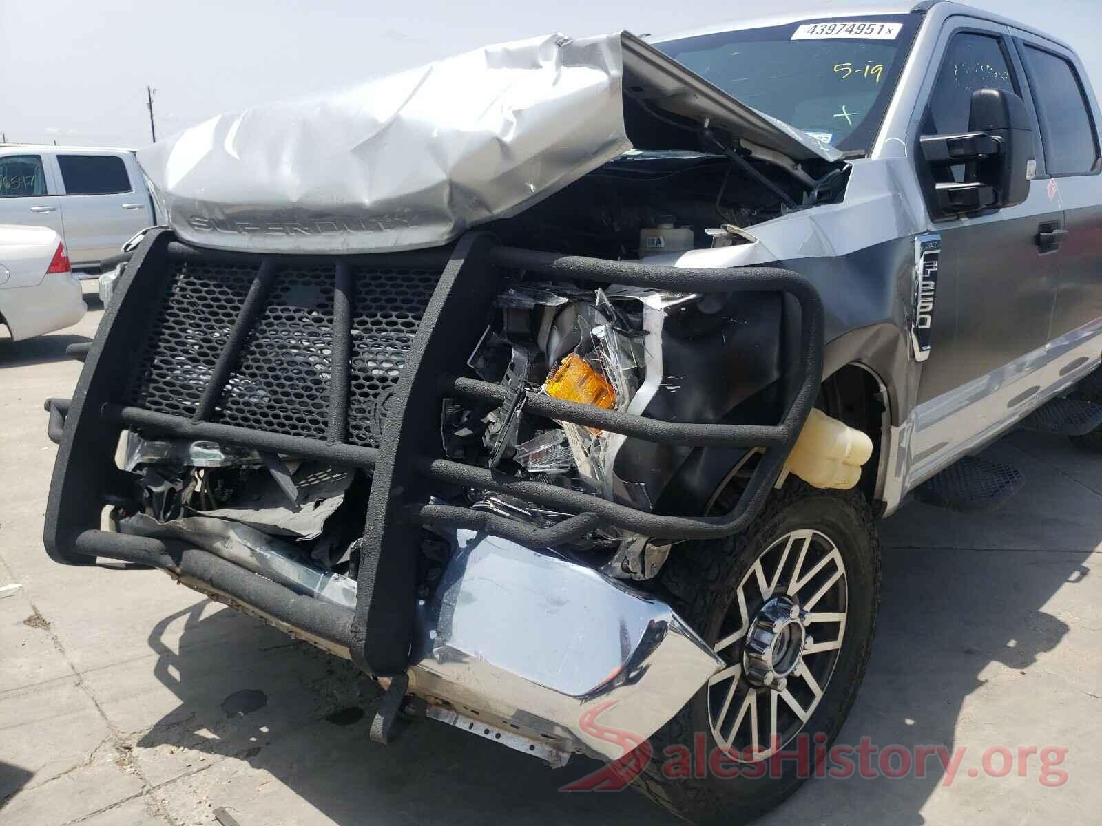 1FT7W2B67HEC64292 2017 FORD F250