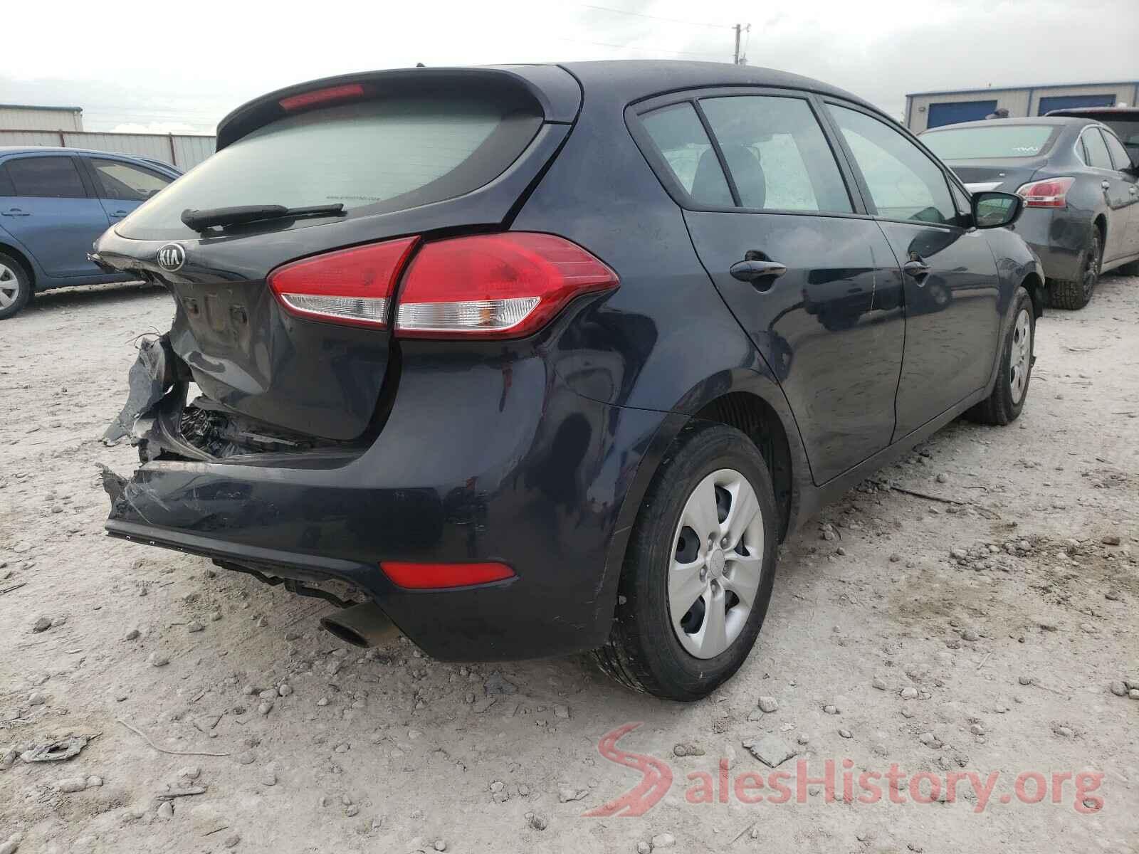 KNAFK5A88H5721247 2017 KIA FORTE