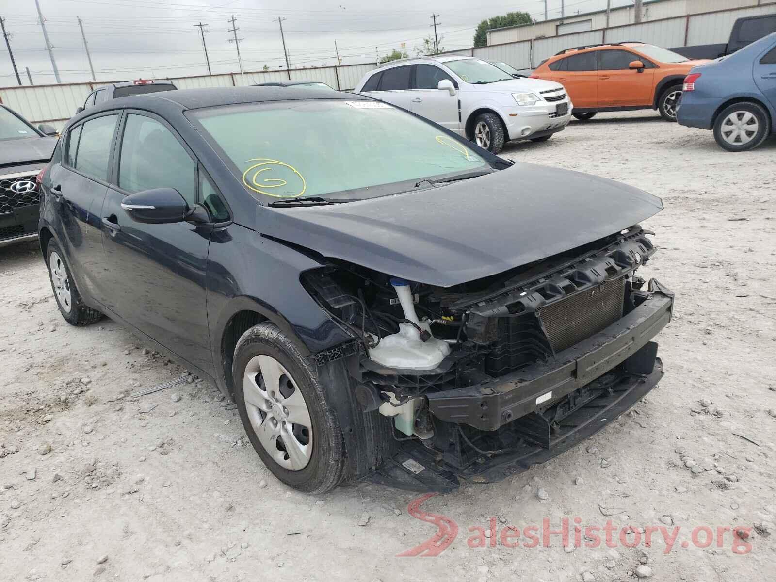 KNAFK5A88H5721247 2017 KIA FORTE