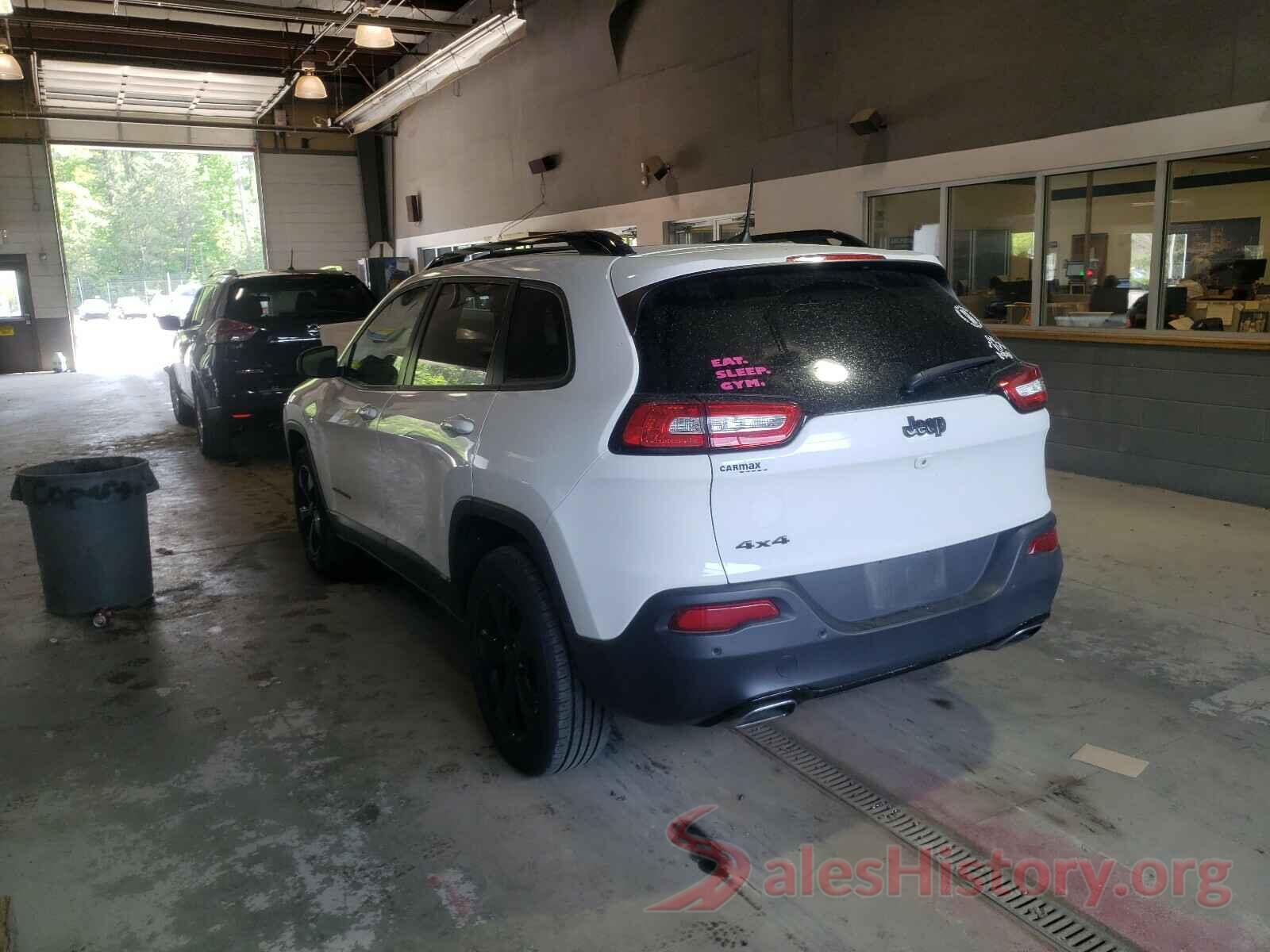 1C4PJMDS8HW569041 2017 JEEP CHEROKEE