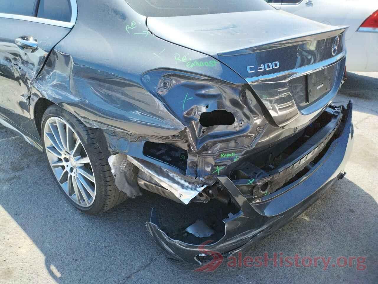 55SWF4JB8GU142364 2016 MERCEDES-BENZ C-CLASS