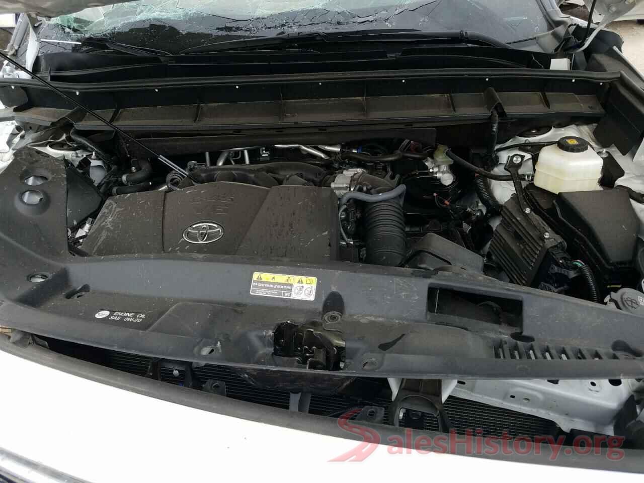 5TDFZRBH5LS054001 2020 TOYOTA HIGHLANDER