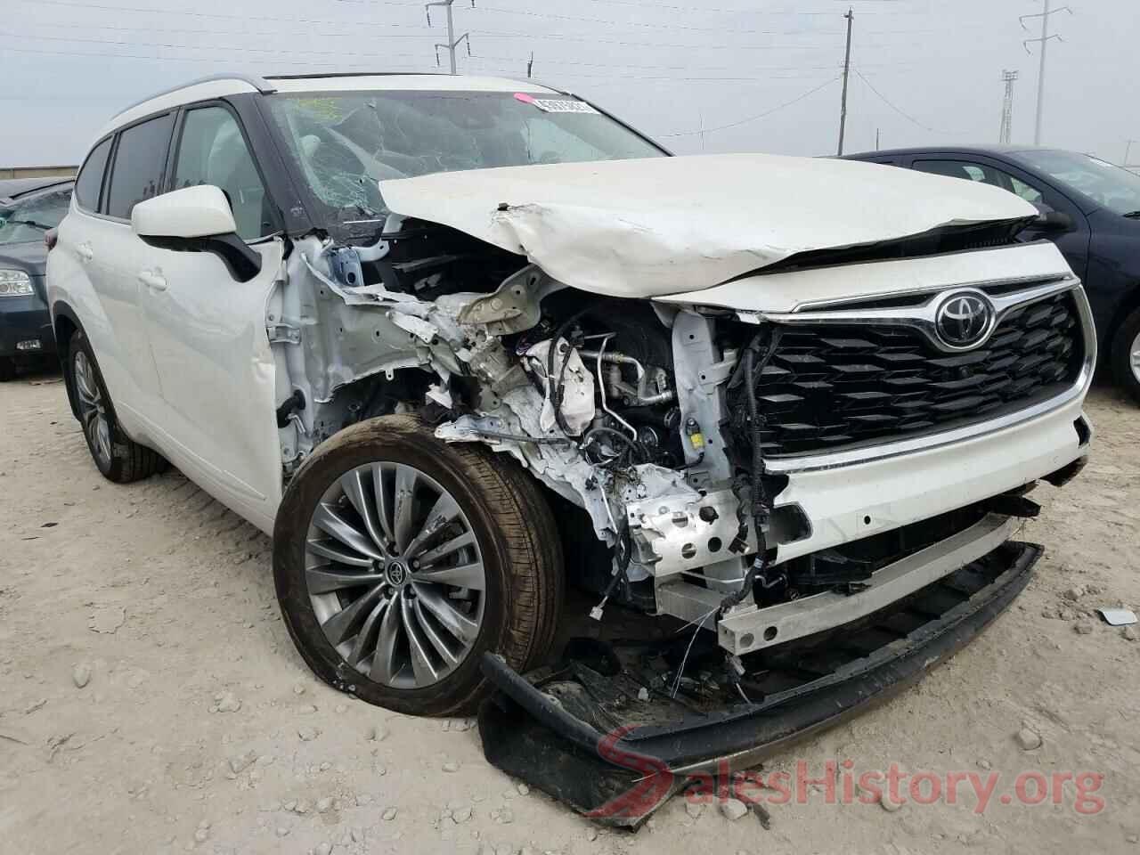 5TDFZRBH5LS054001 2020 TOYOTA HIGHLANDER