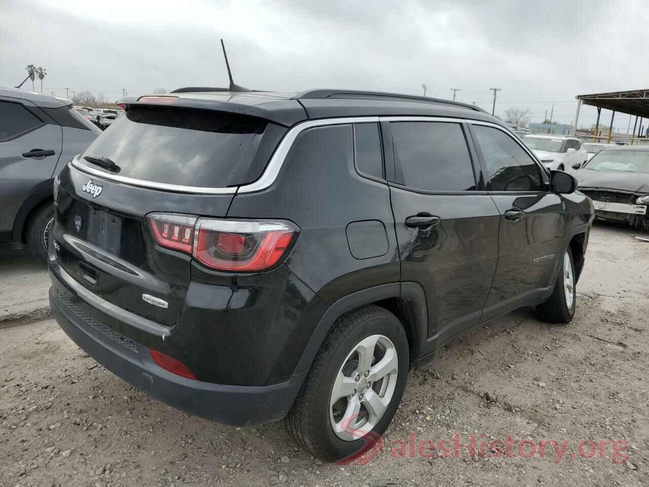 3C4NJDBB1LT240447 2020 JEEP COMPASS