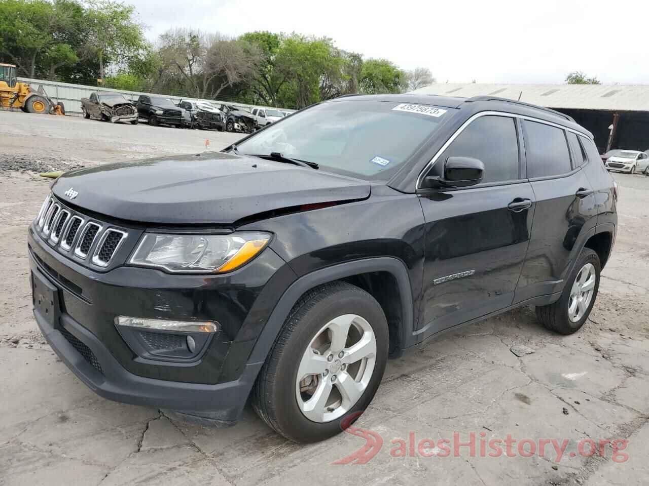 3C4NJDBB1LT240447 2020 JEEP COMPASS