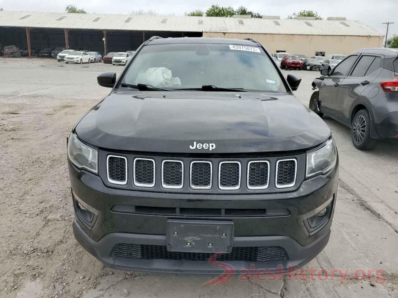 3C4NJDBB1LT240447 2020 JEEP COMPASS