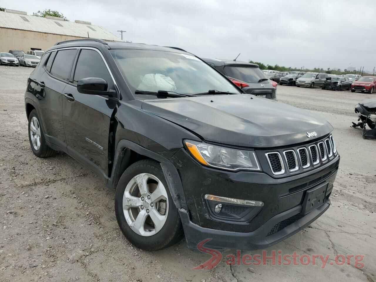 3C4NJDBB1LT240447 2020 JEEP COMPASS