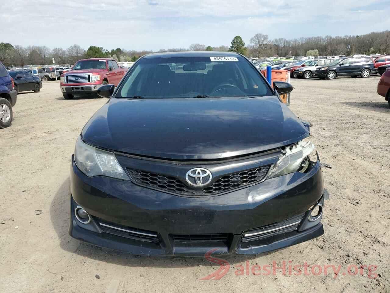 4T1BF1FK4DU225666 2013 TOYOTA CAMRY