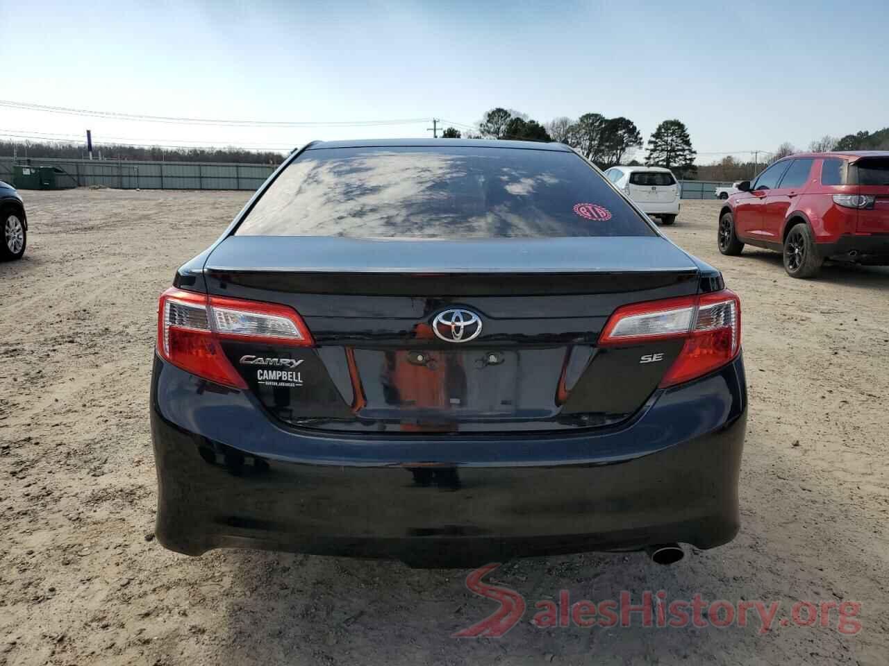 4T1BF1FK4DU225666 2013 TOYOTA CAMRY