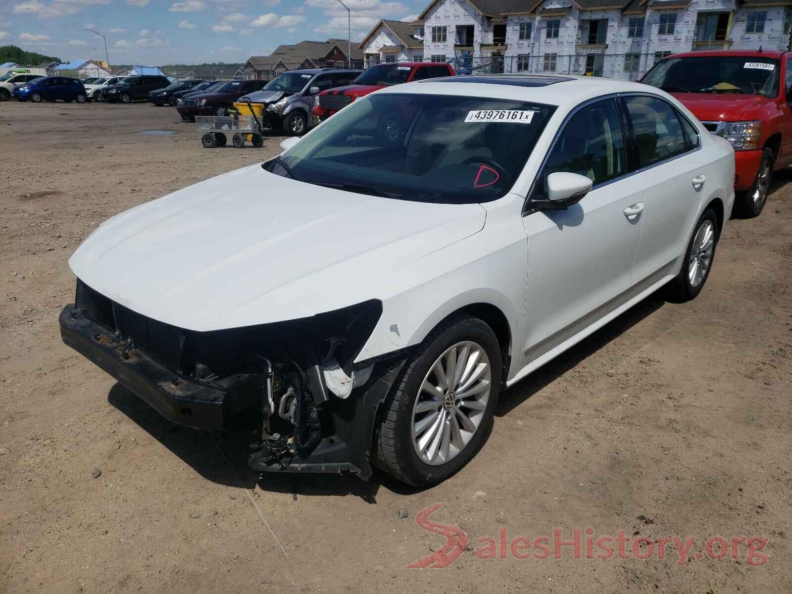 1VWBT7A33GC064427 2016 VOLKSWAGEN PASSAT