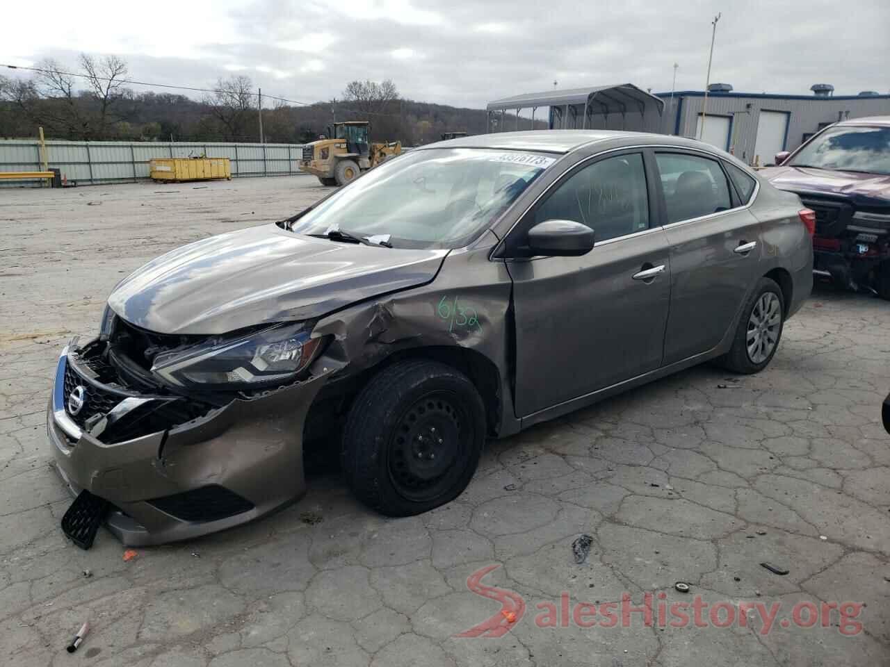 3N1AB7AP8HL643748 2017 NISSAN SENTRA