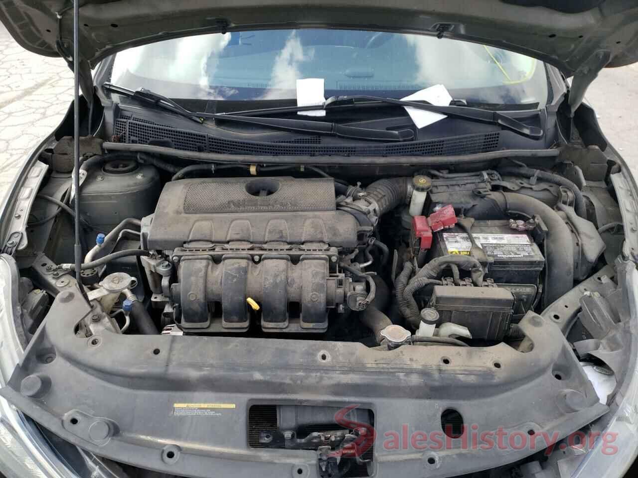 3N1AB7AP8HL643748 2017 NISSAN SENTRA