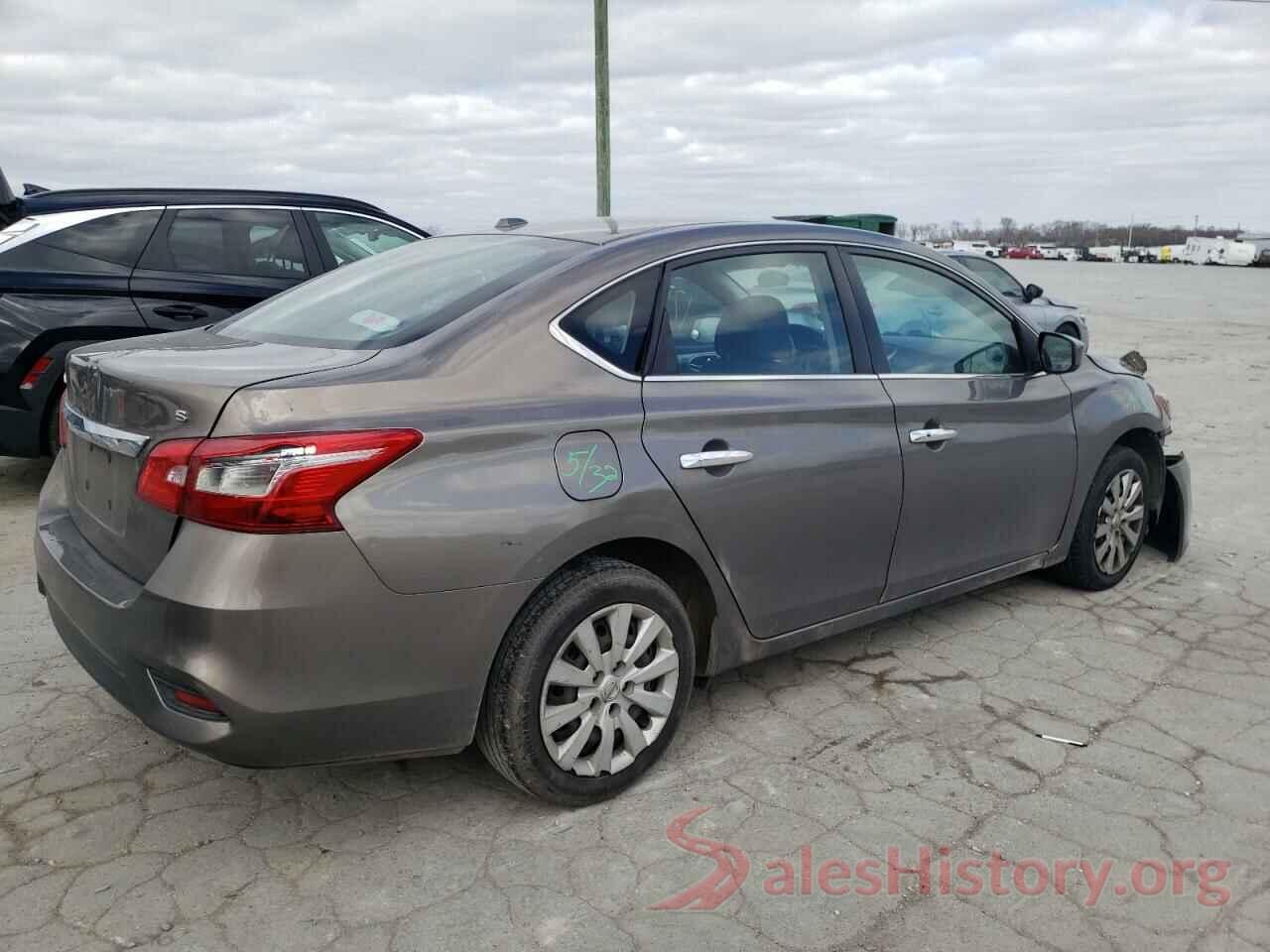 3N1AB7AP8HL643748 2017 NISSAN SENTRA