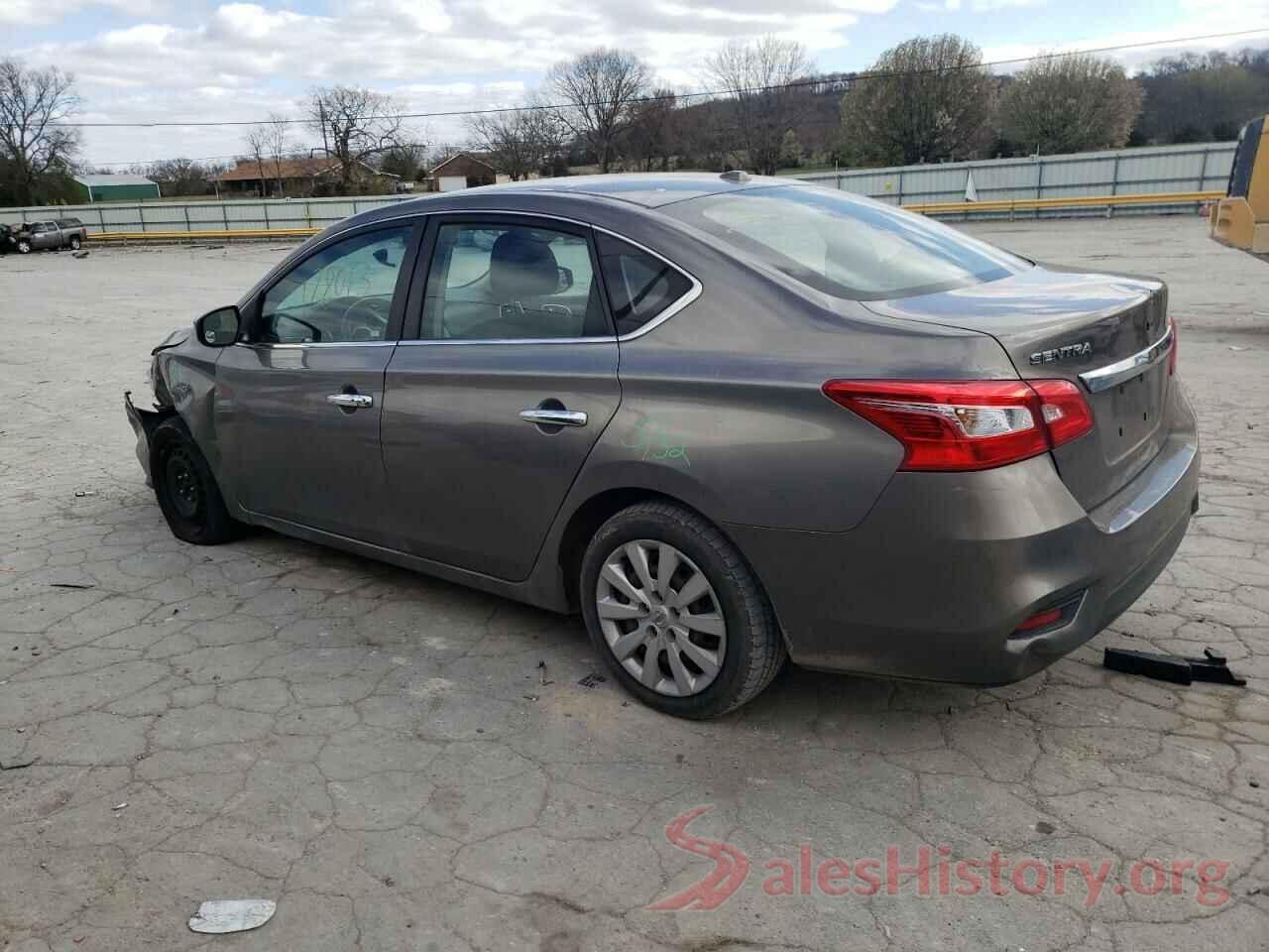 3N1AB7AP8HL643748 2017 NISSAN SENTRA