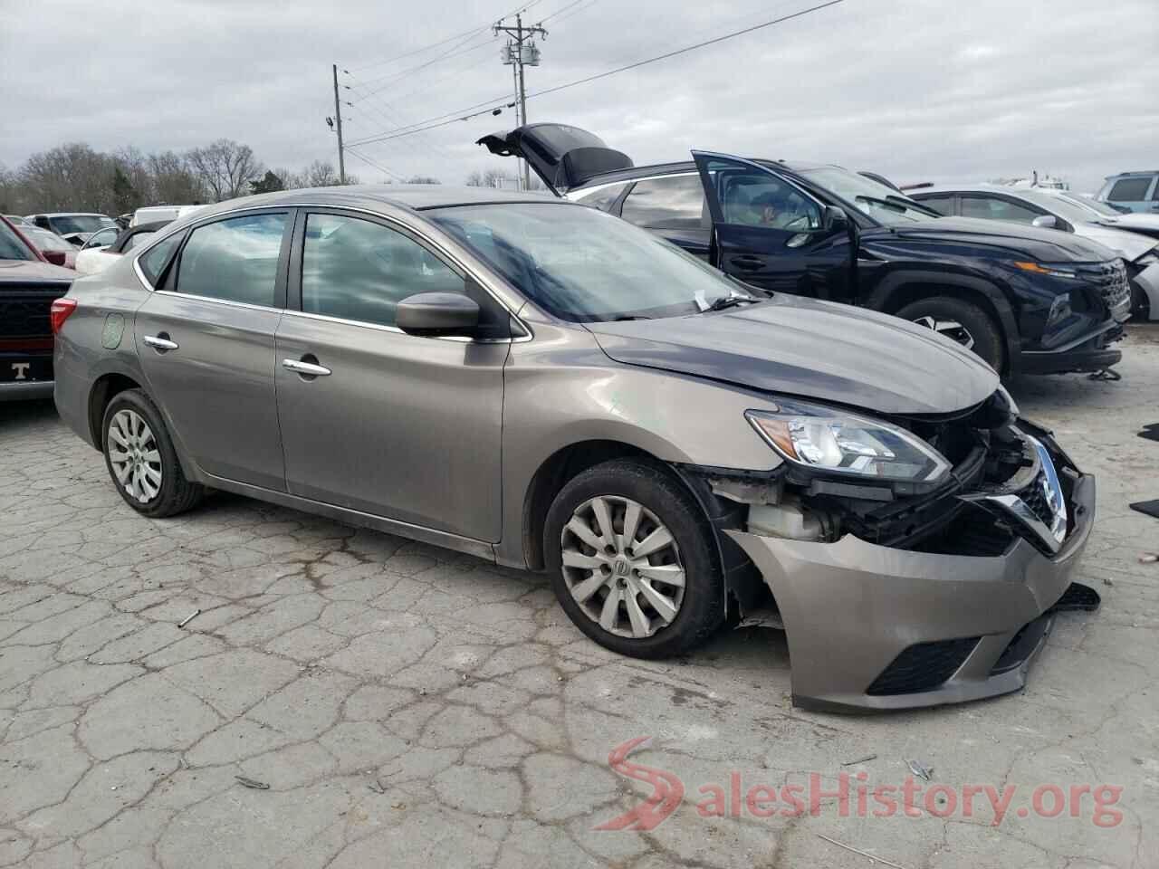 3N1AB7AP8HL643748 2017 NISSAN SENTRA