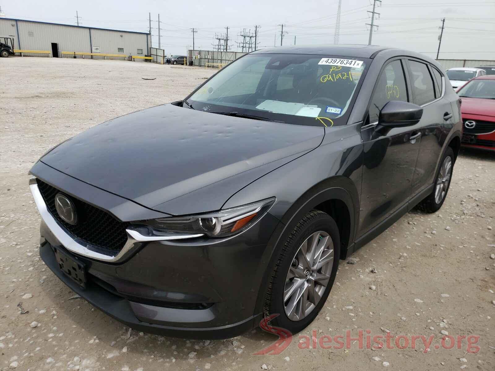 JM3KFADM5K0691921 2019 MAZDA CX-5