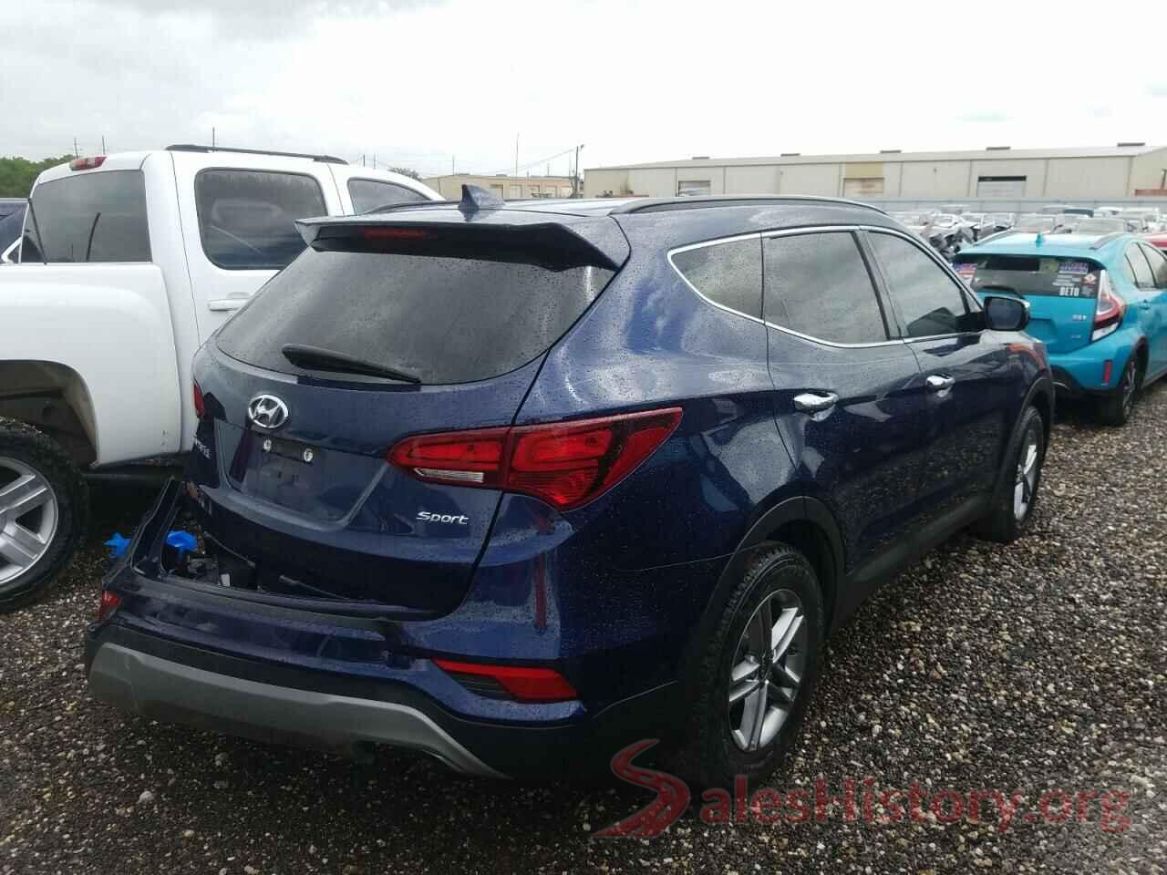 5XYZU3LB4JG509594 2018 HYUNDAI SANTA FE