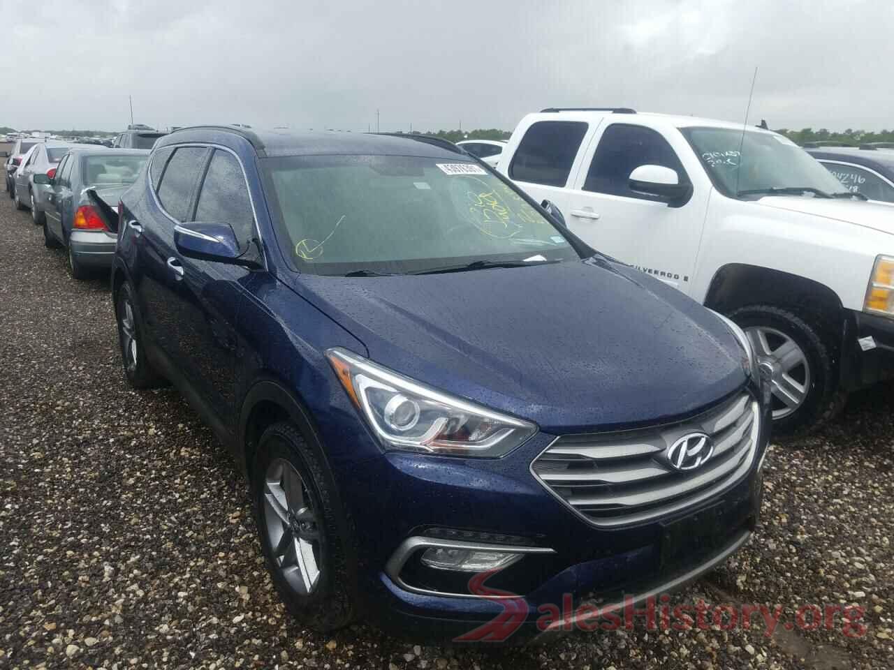 5XYZU3LB4JG509594 2018 HYUNDAI SANTA FE