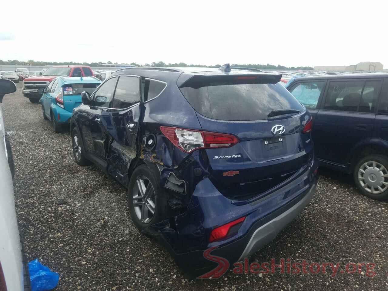 5XYZU3LB4JG509594 2018 HYUNDAI SANTA FE