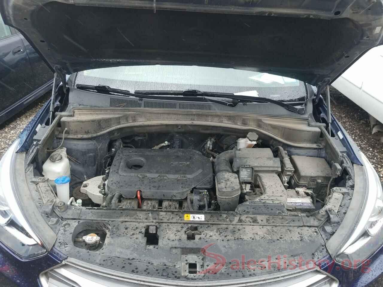 5XYZU3LB4JG509594 2018 HYUNDAI SANTA FE