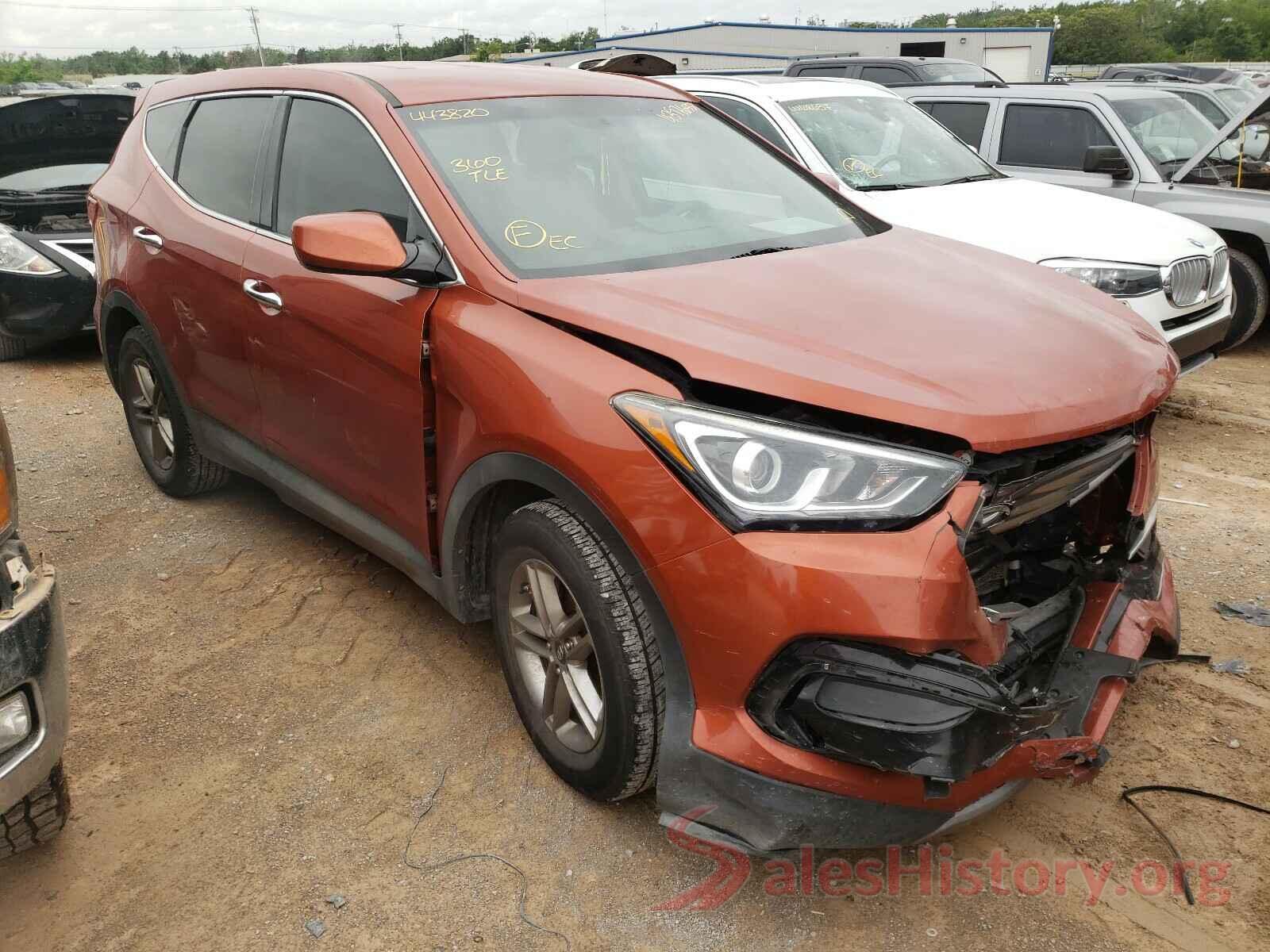 5XYZTDLB3HG443820 2017 HYUNDAI SANTA FE