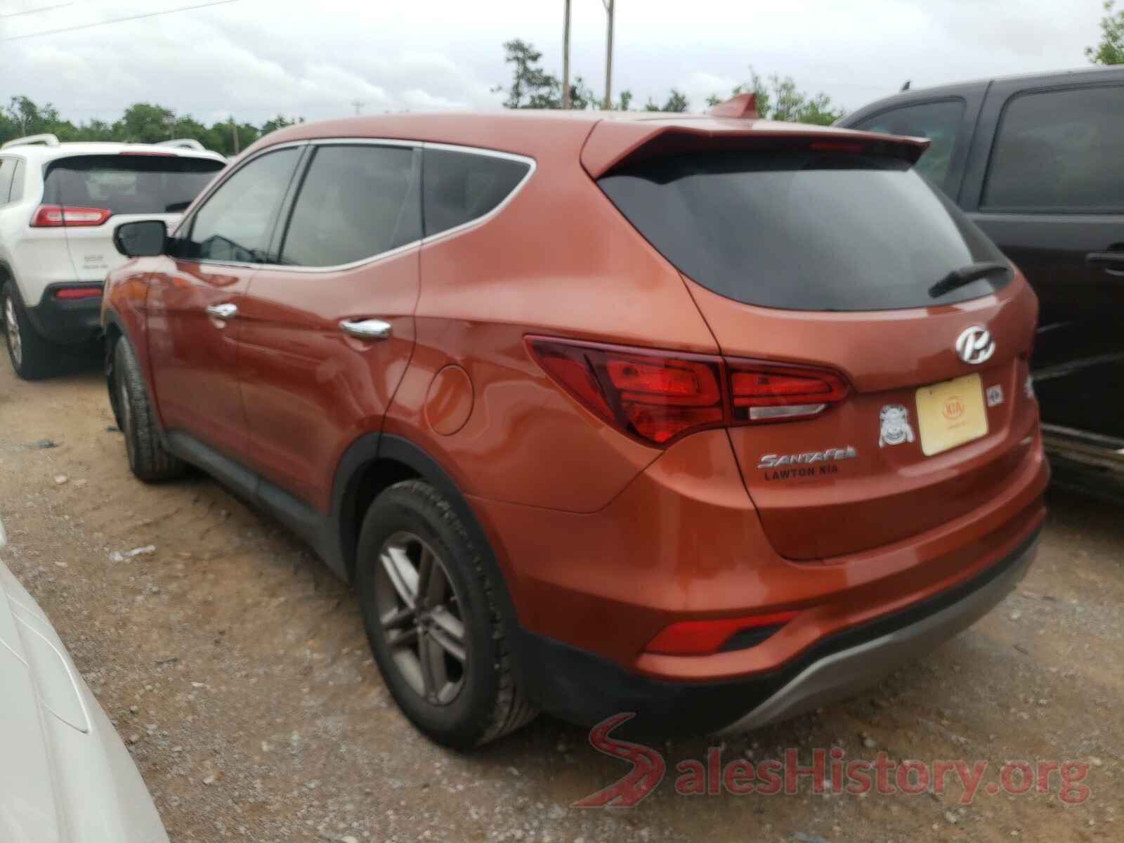 5XYZTDLB3HG443820 2017 HYUNDAI SANTA FE