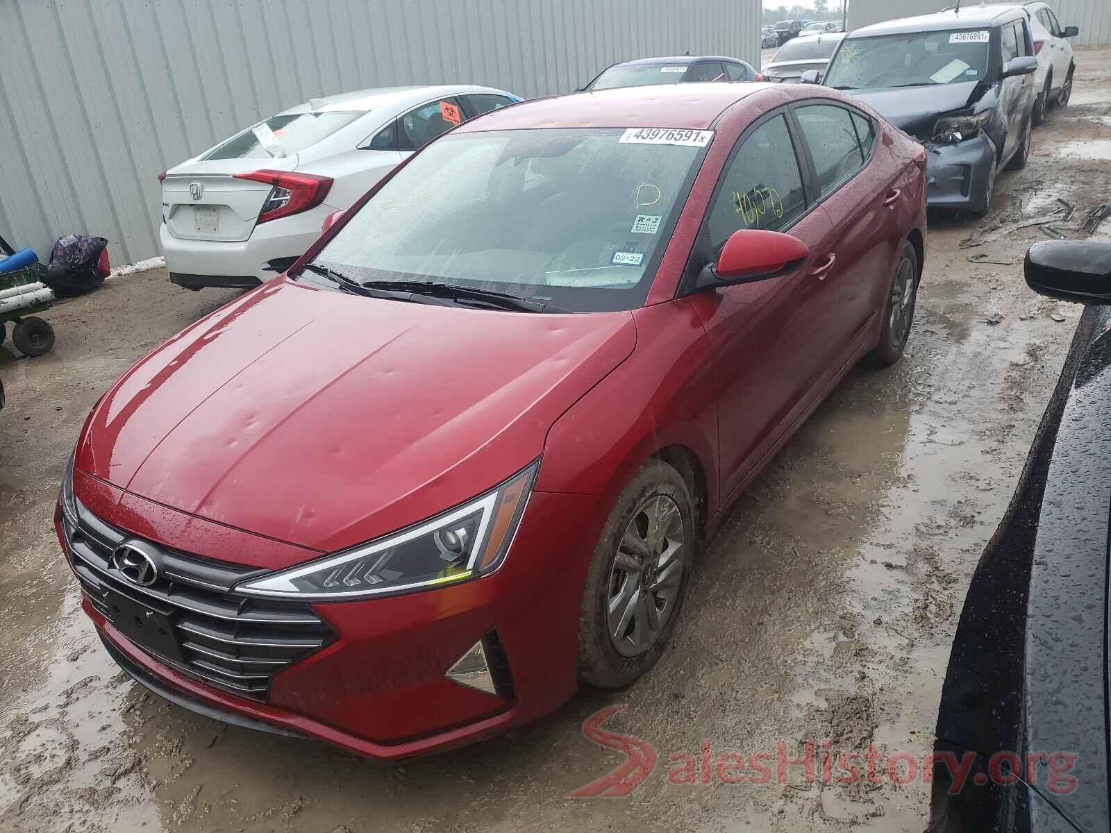 KMHD84LF7KU737771 2019 HYUNDAI ELANTRA