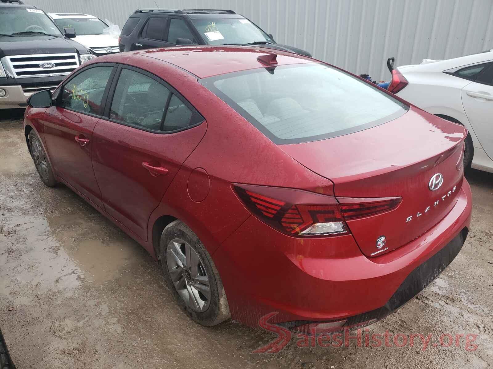 KMHD84LF7KU737771 2019 HYUNDAI ELANTRA