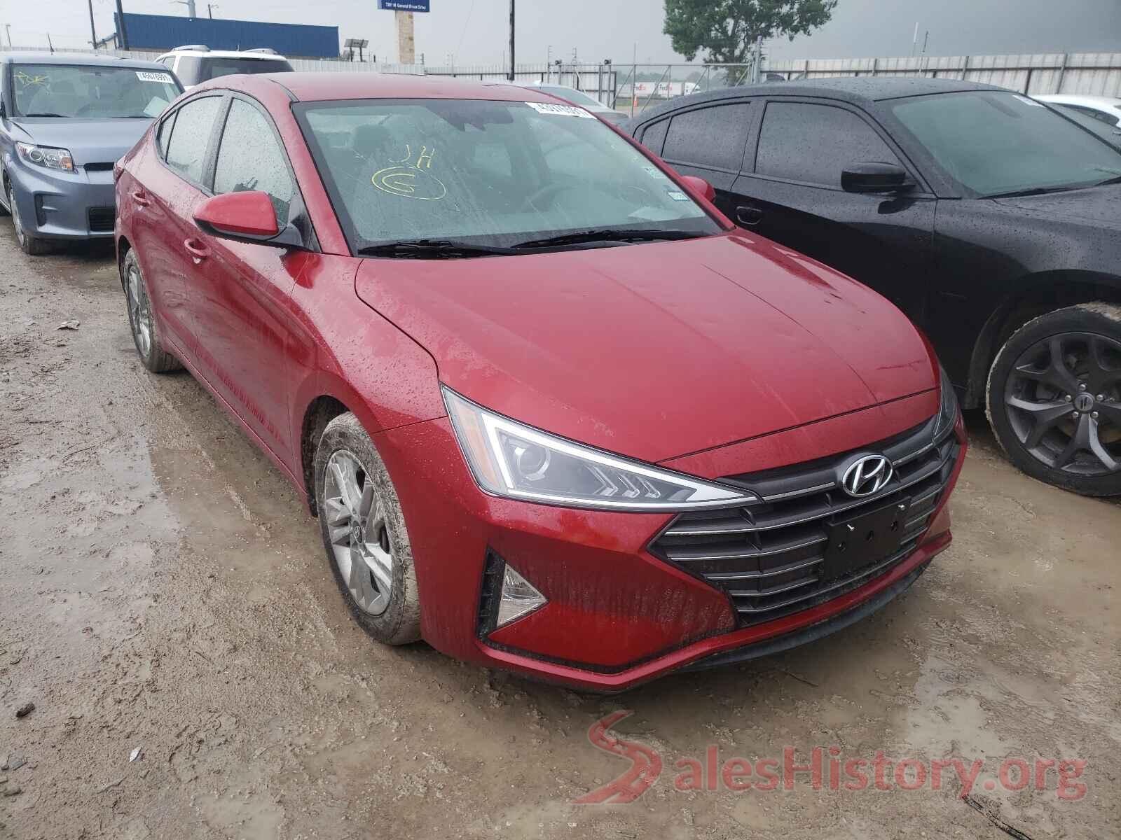 KMHD84LF7KU737771 2019 HYUNDAI ELANTRA