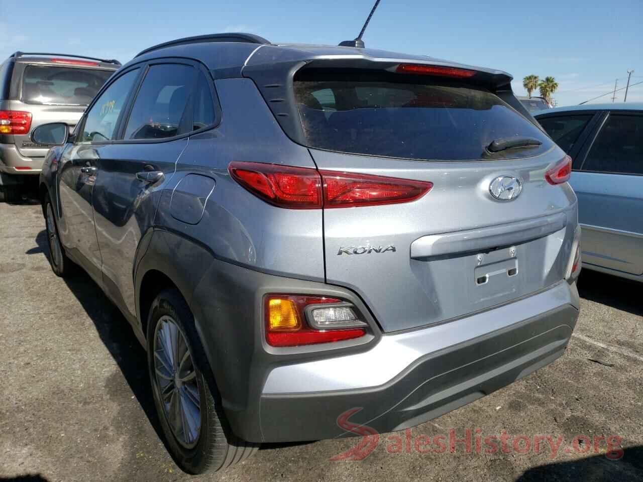 KM8K22AA8JU073063 2018 HYUNDAI KONA