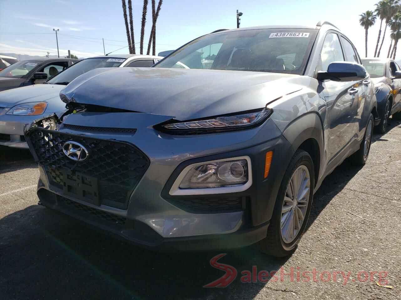 KM8K22AA8JU073063 2018 HYUNDAI KONA