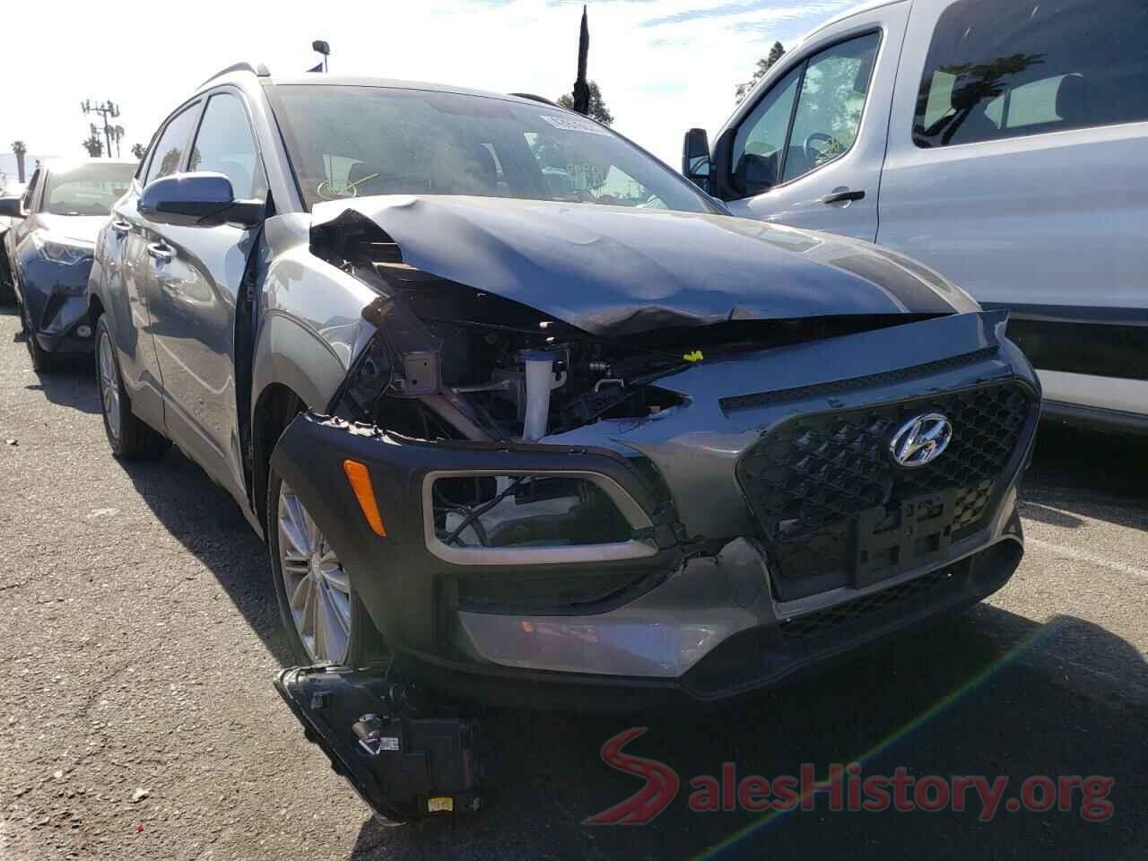 KM8K22AA8JU073063 2018 HYUNDAI KONA