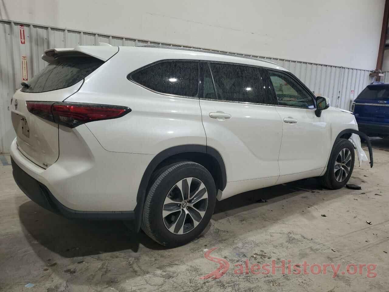 5TDGZRAH2MS040807 2021 TOYOTA HIGHLANDER