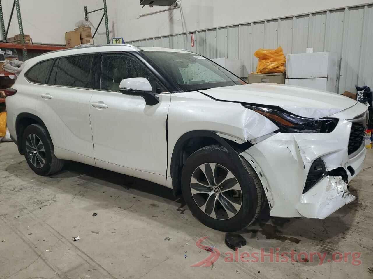 5TDGZRAH2MS040807 2021 TOYOTA HIGHLANDER