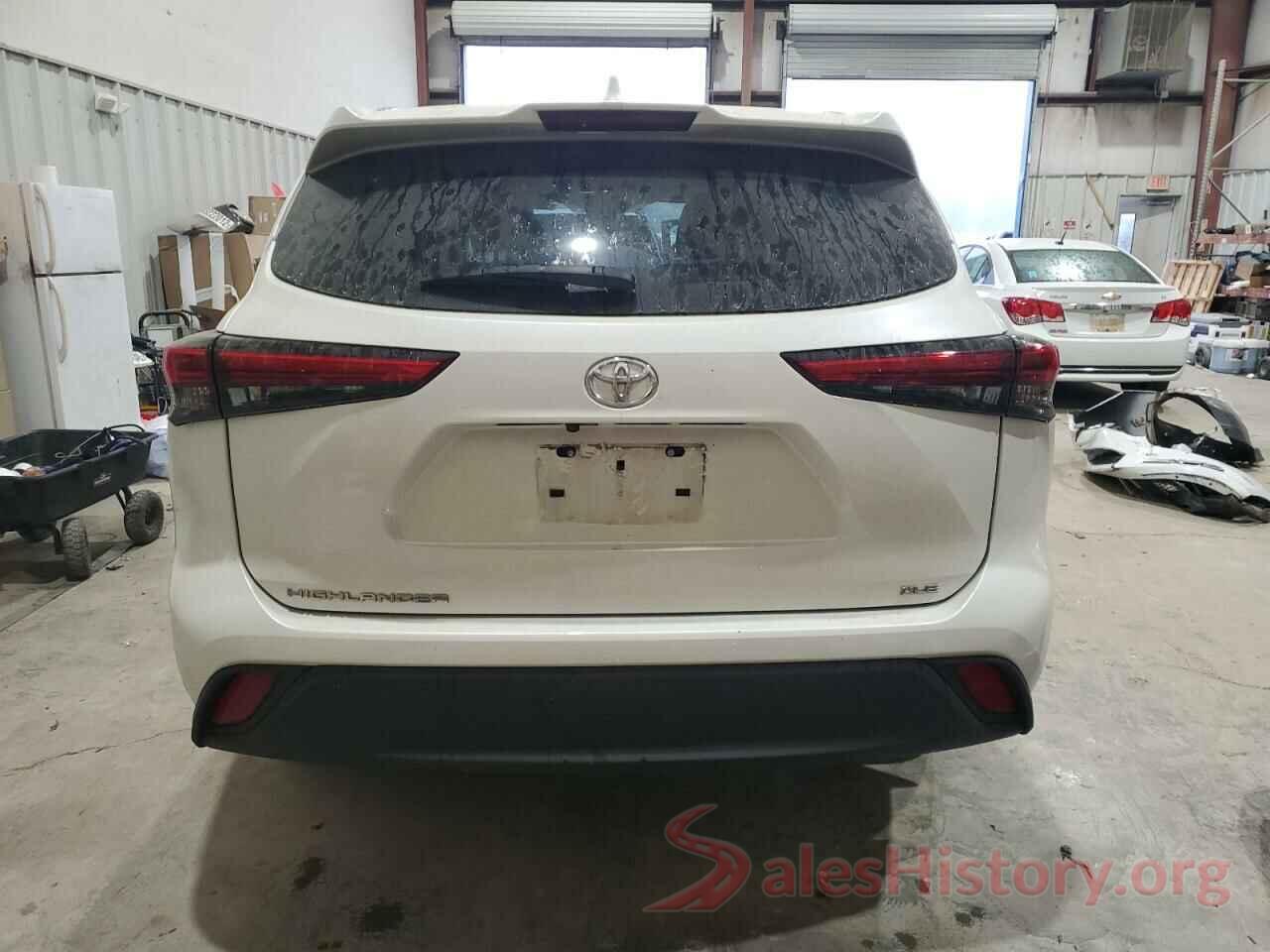 5TDGZRAH2MS040807 2021 TOYOTA HIGHLANDER