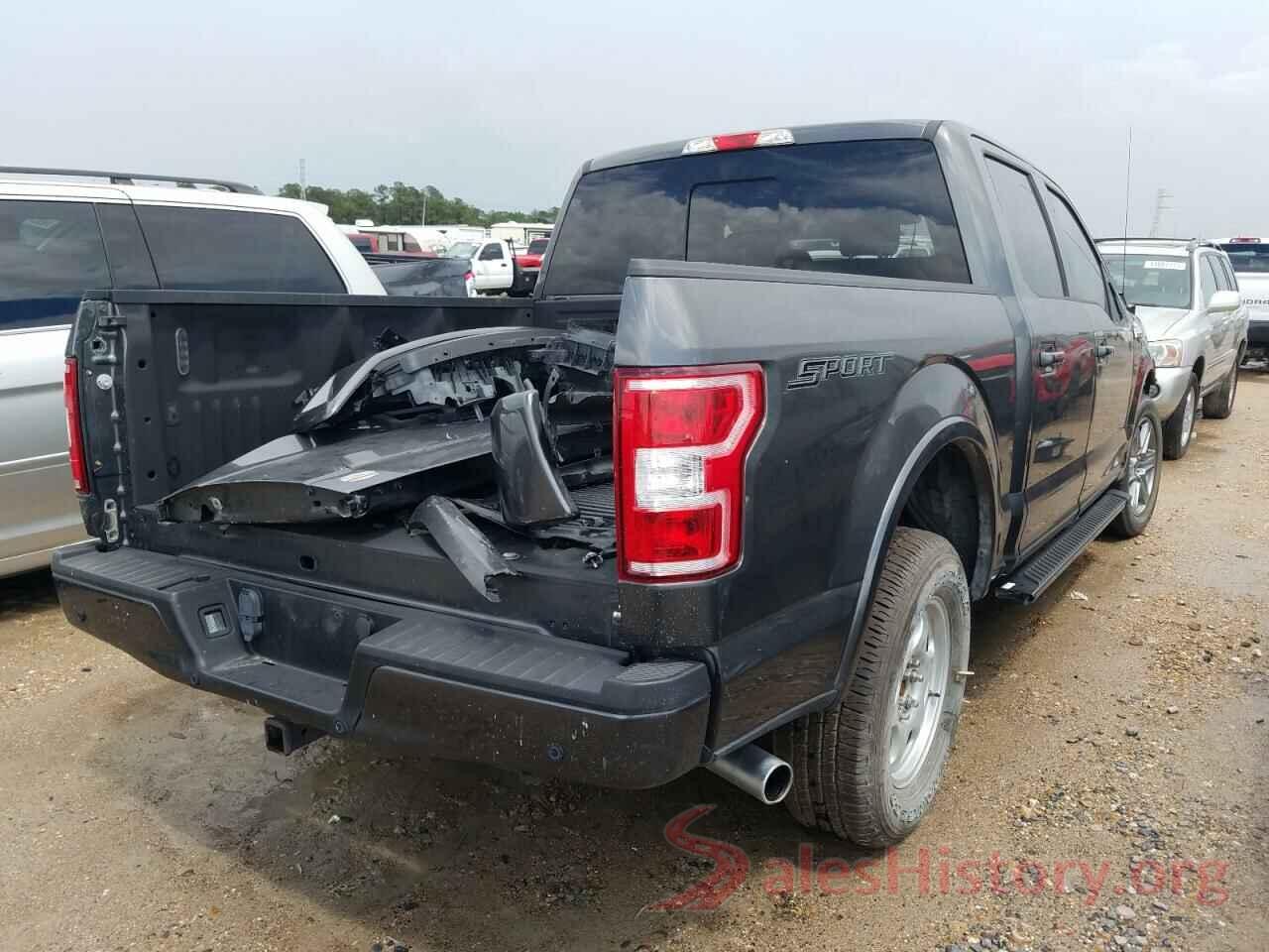 1FTEW1CP8JKC62261 2018 FORD F150