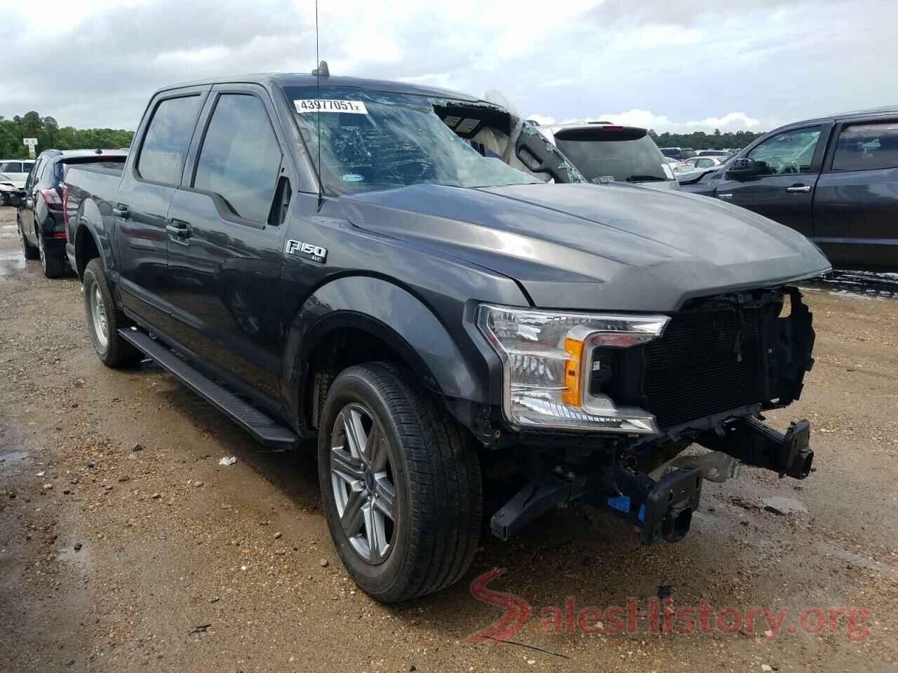 1FTEW1CP8JKC62261 2018 FORD F150