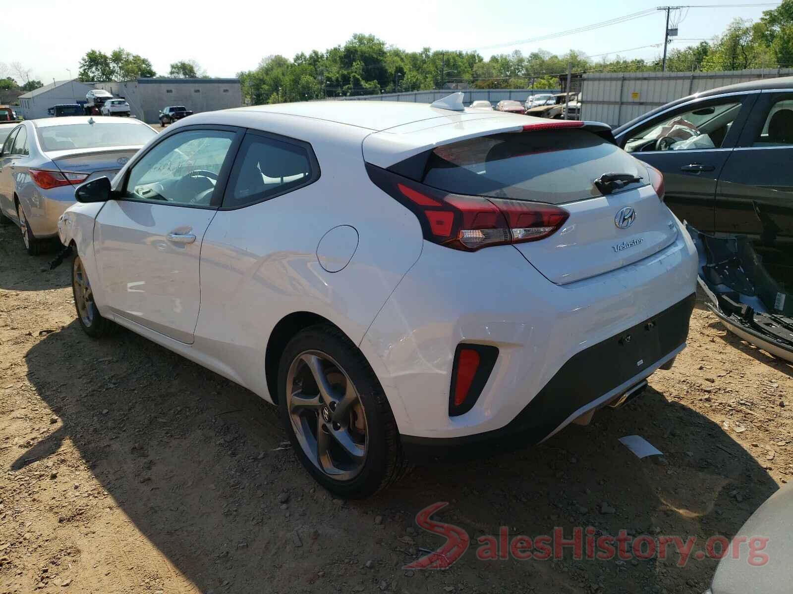 KMHTG6AF5KU017415 2019 HYUNDAI VELOSTER