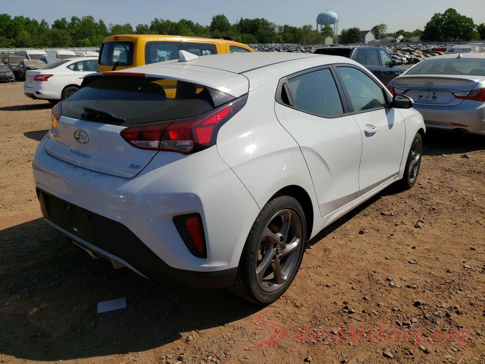 KMHTG6AF5KU017415 2019 HYUNDAI VELOSTER