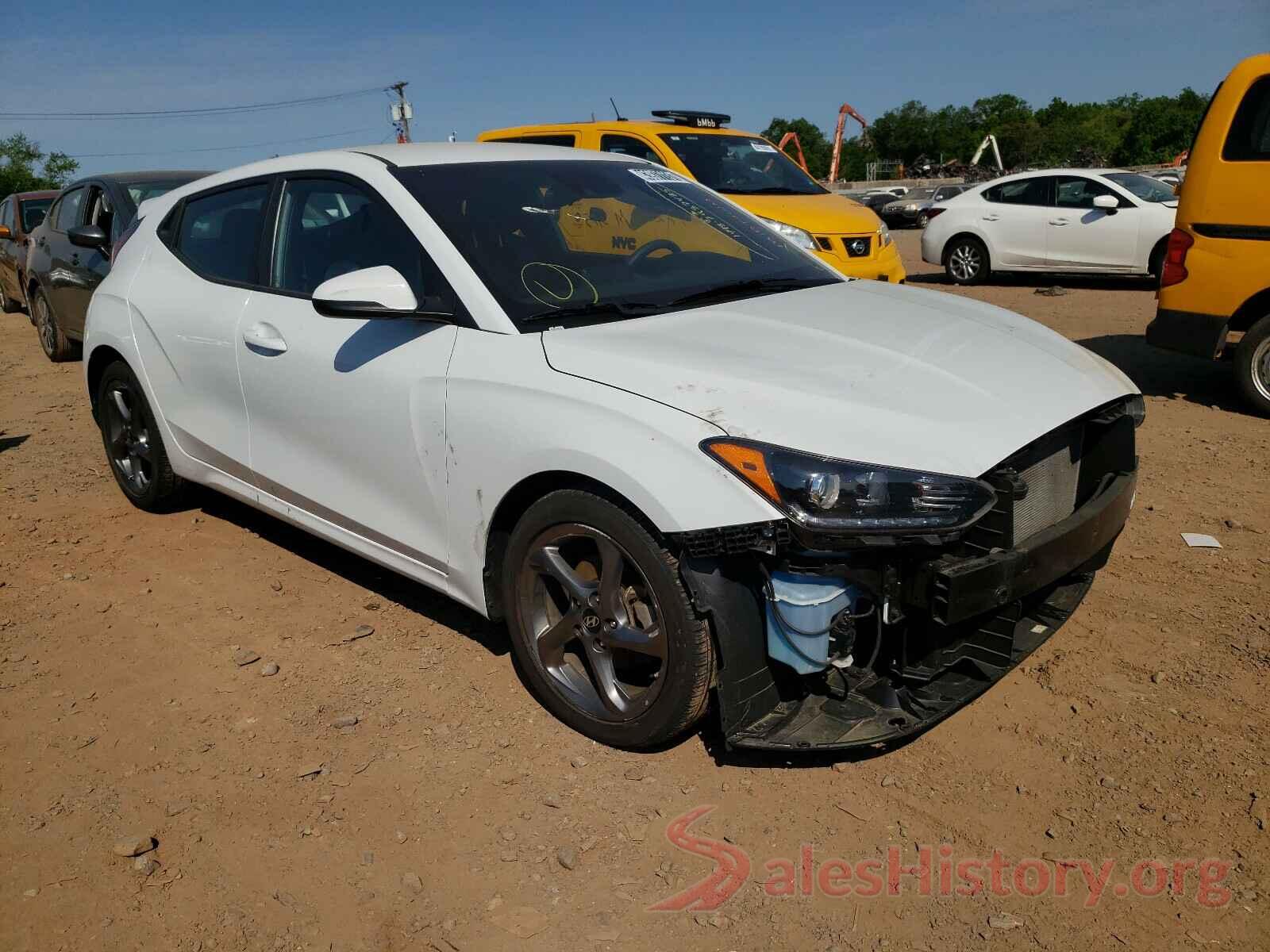 KMHTG6AF5KU017415 2019 HYUNDAI VELOSTER