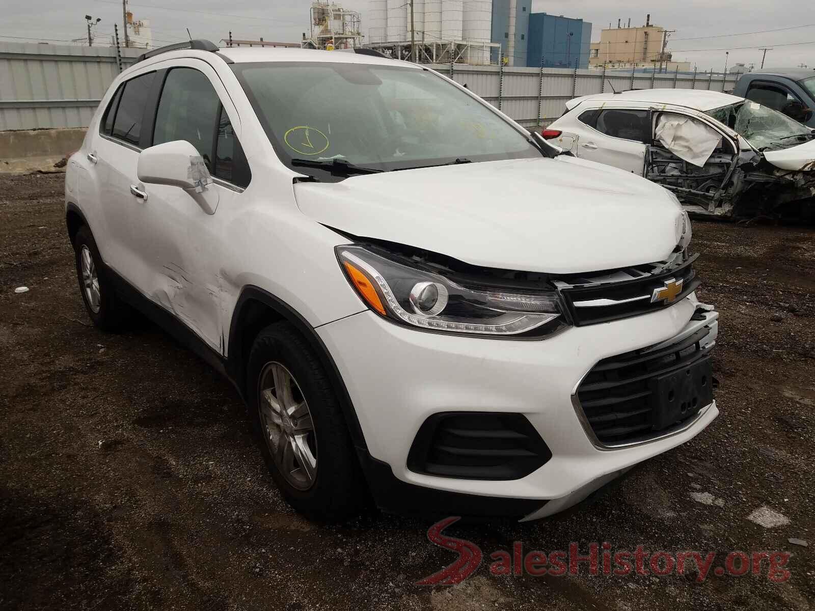 3GNCJLSB0HL252959 2017 CHEVROLET TRAX