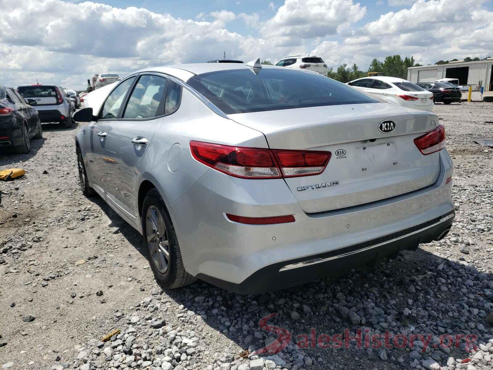 5XXGT4L3XLG389168 2020 KIA OPTIMA