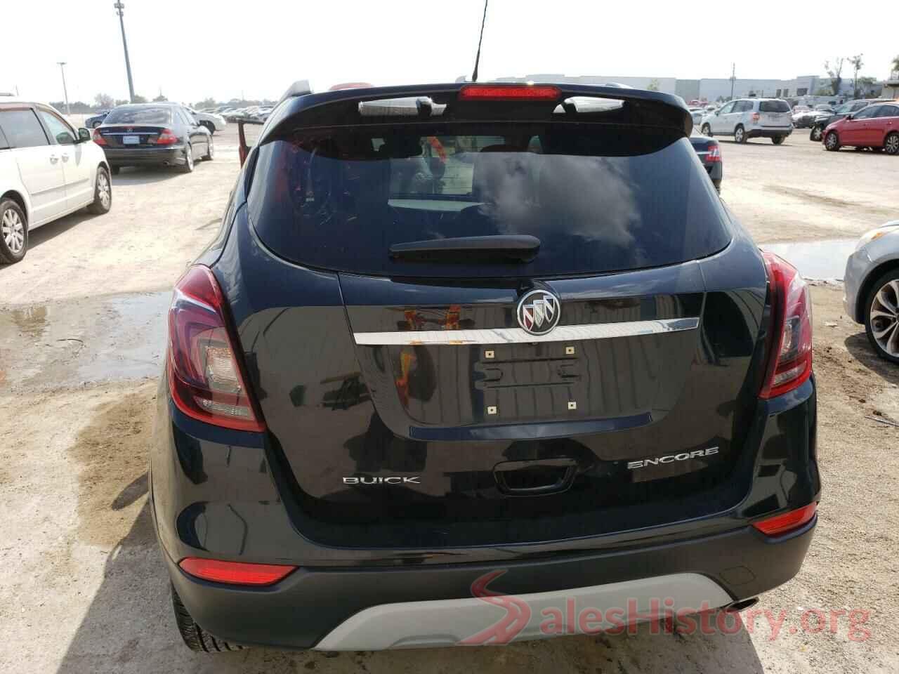 KL4CJ1SB3JB542353 2018 BUICK ENCORE