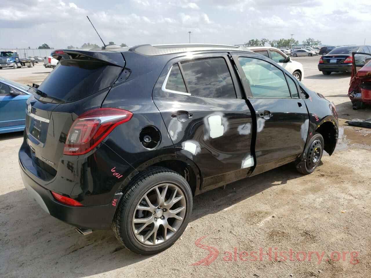 KL4CJ1SB3JB542353 2018 BUICK ENCORE