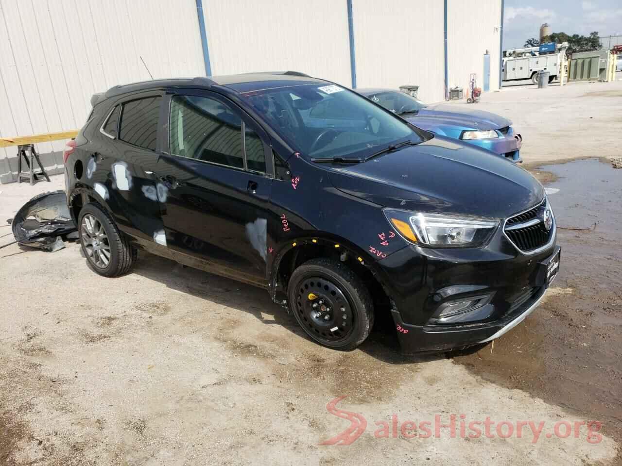 KL4CJ1SB3JB542353 2018 BUICK ENCORE