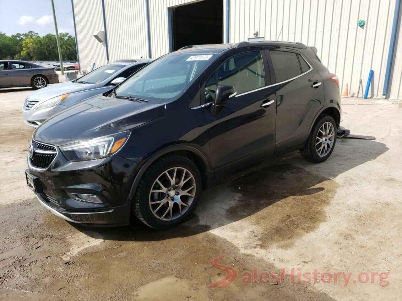 KL4CJ1SB3JB542353 2018 BUICK ENCORE