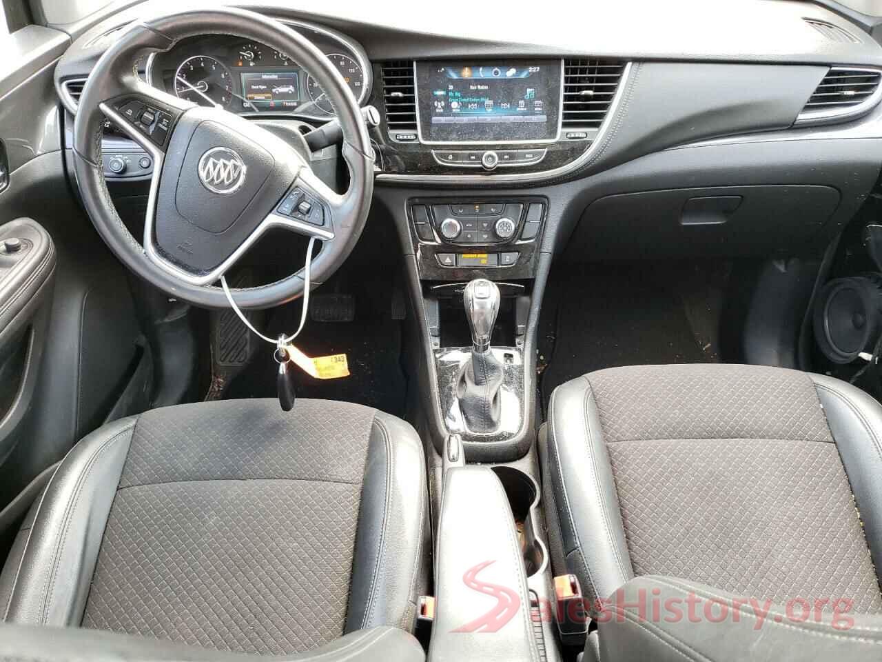 KL4CJ1SB3JB542353 2018 BUICK ENCORE