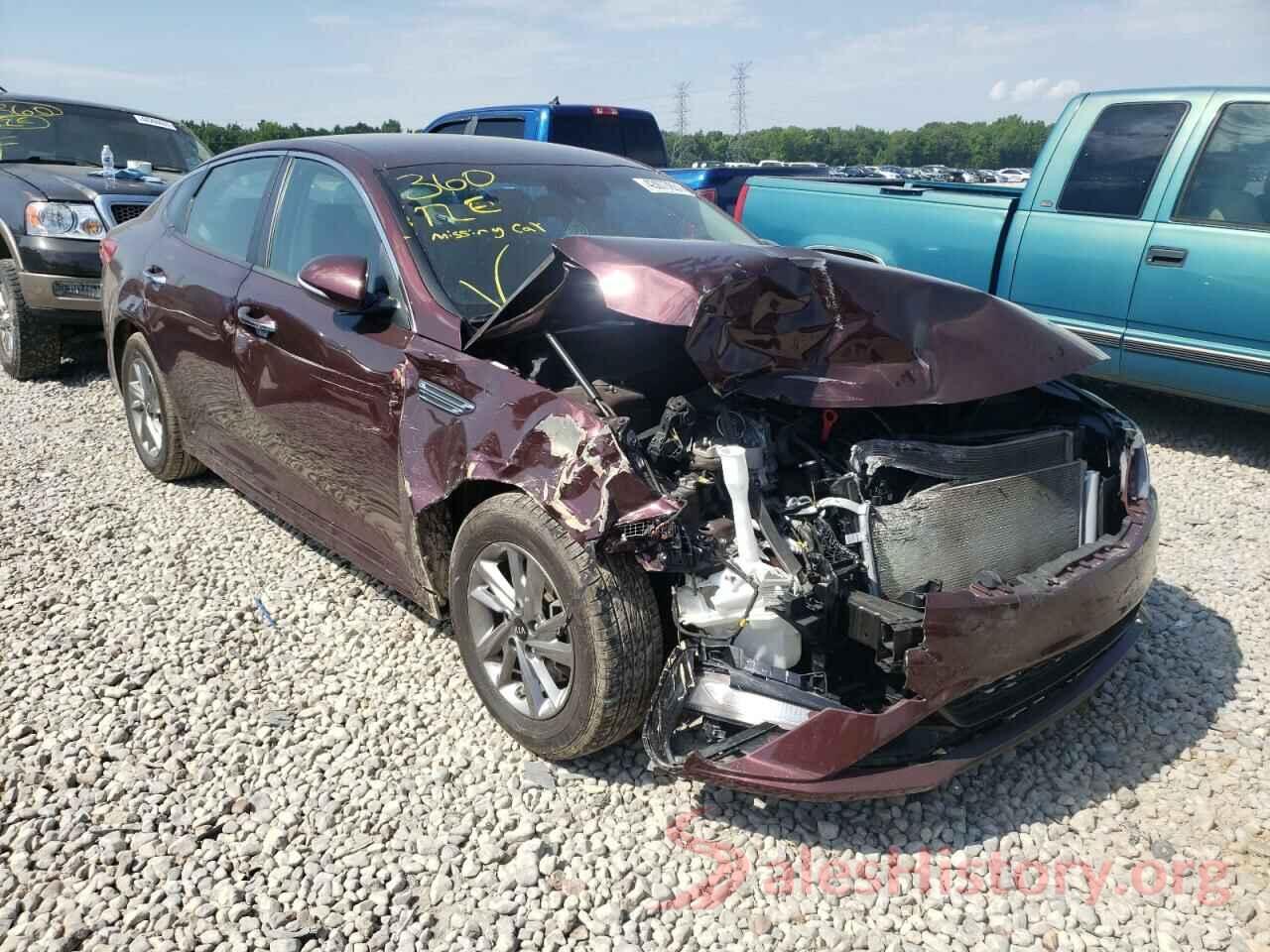 5XXGT4L38KG296647 2019 KIA OPTIMA