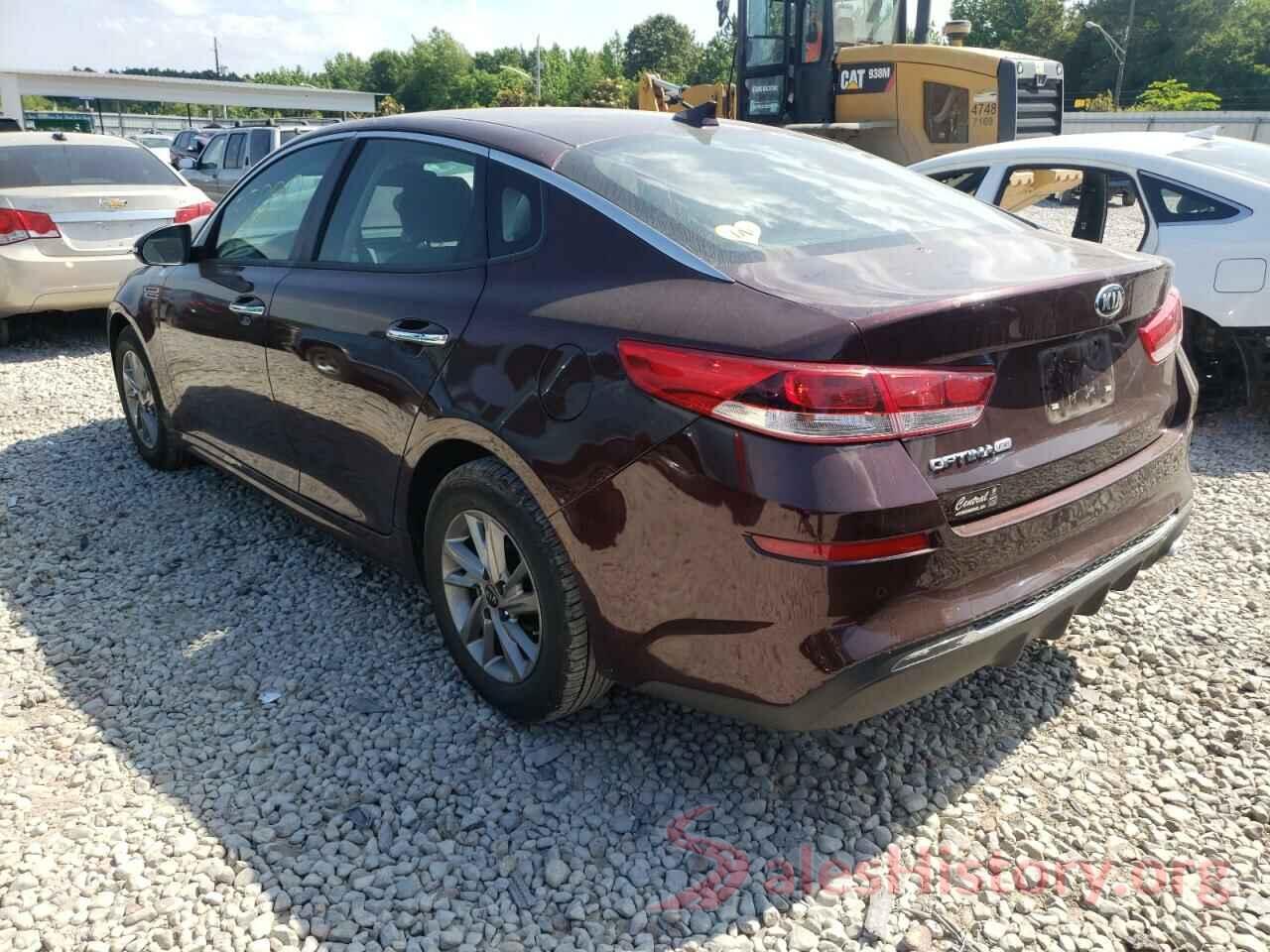 5XXGT4L38KG296647 2019 KIA OPTIMA