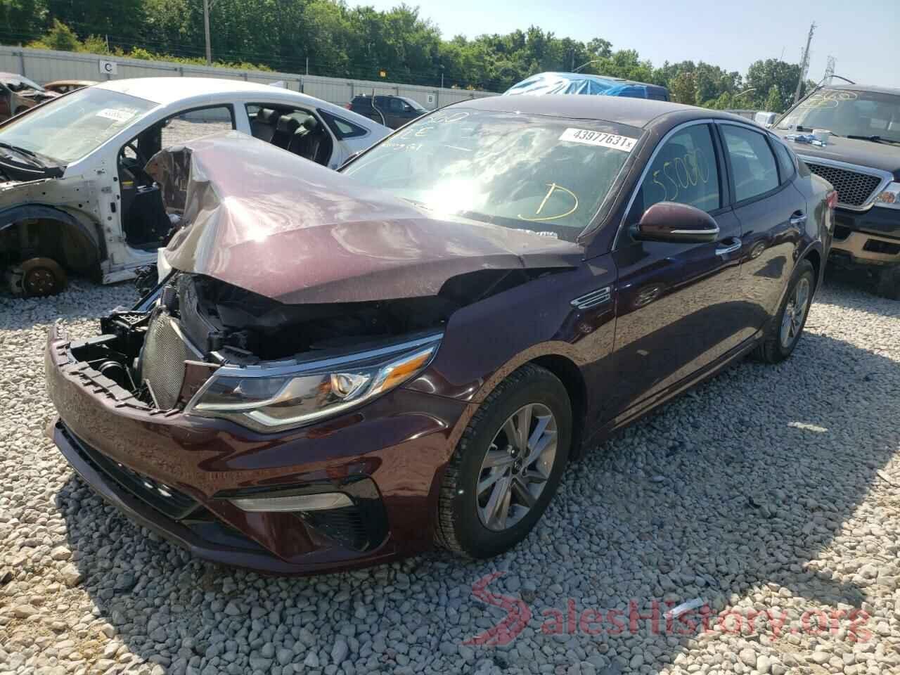 5XXGT4L38KG296647 2019 KIA OPTIMA